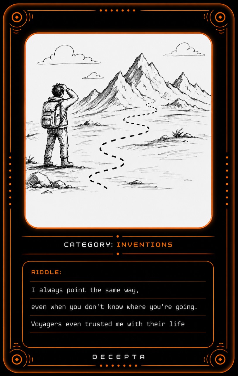 Decepta riddle card, revealed